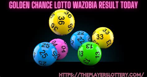 wazobia lotto result